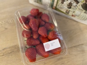 注目の！Made in matsumotoいちご