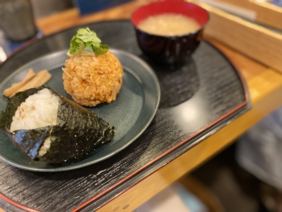 ていねいさんの、御結び。